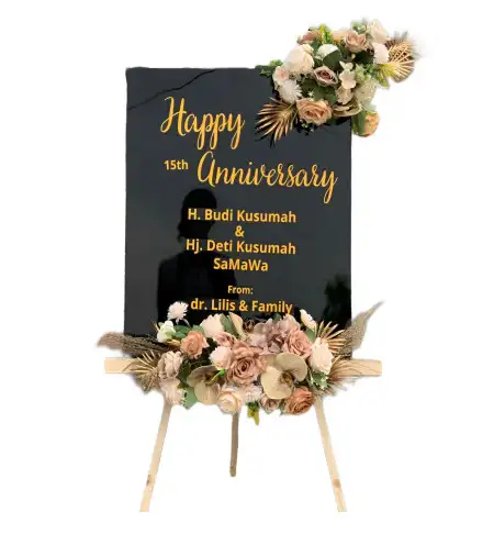 Papan Bunga Akrilik Jojogan